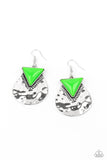 Road Trip Treasure Green Earring