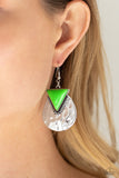 Road Trip Treasure Green Earring