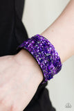 Starry Sequins Purple