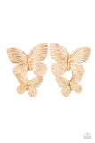 Blushing Butterflies Gold