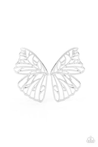 Butterfly Frills Silver