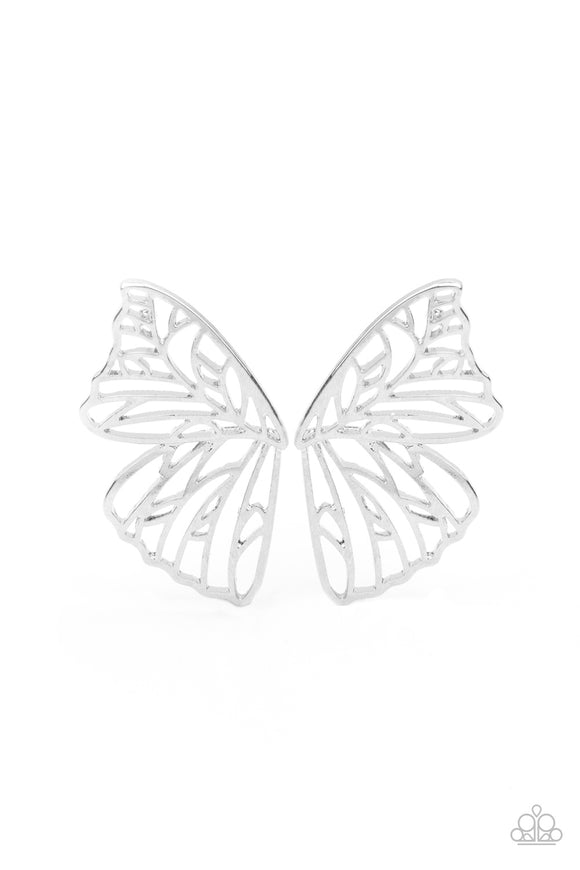 Butterfly Frills Silver