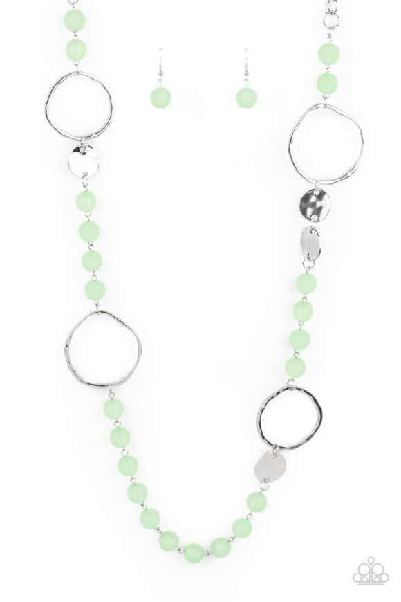 Sea Glass Wanderer Green