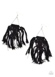 Modern Day Macrame Black