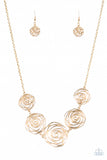 Rosy Rosette Gold