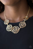 Rosy Rosette Gold