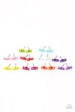 Starlet Shimmer Earring Kit neon words
