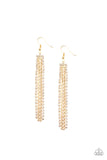 Starlit Tassels Gold