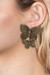 Blushing Butterflies Brass