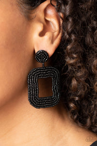 Beaded Bella Black