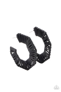 Fabulously Fiesta Black Hoop