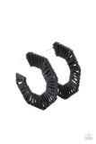 Fabulously Fiesta Black Hoop