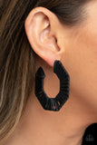 Fabulously Fiesta Black Hoop