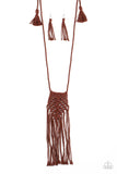 Macrame Mantra Brown