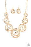 Statement Swirl Gold