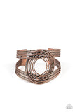 Rustic Coils Copper