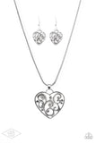 Filigree Your Heart With Love Silver